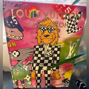 Virgil Abloh x Louis Vuitton Book (Cartoon, Hardcover) (Brand New & Sealed!)